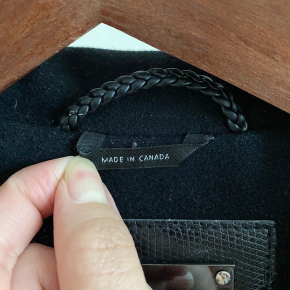 Black Mackage Peacoat - Picture 6 of 14